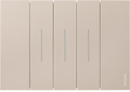 Interruptor triple conmutable